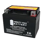 MIGHTY MAX BATTERY YTX4L-BS SLA Battery Replacement for Honda TLR200 Reflex 1991-1996 YTX4L-BS156240